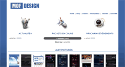 Desktop Screenshot of mof-design.com