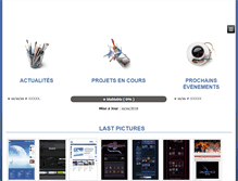 Tablet Screenshot of mof-design.com